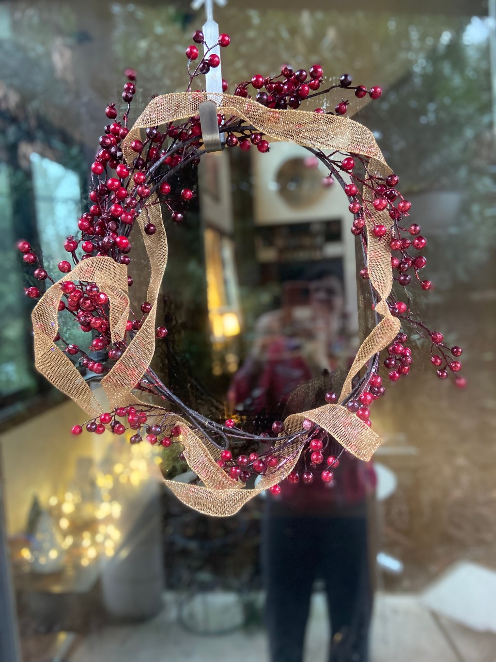 A Solstice Wreath and Embracing the&nbsp;Dark