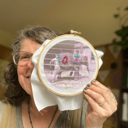 Embroider a Photograph