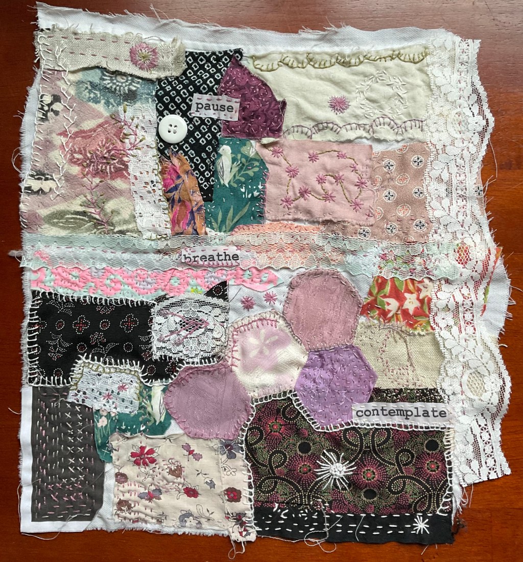 A Spiritual Connection: Slow Stitching and Expressive Fiber&nbsp;Arts