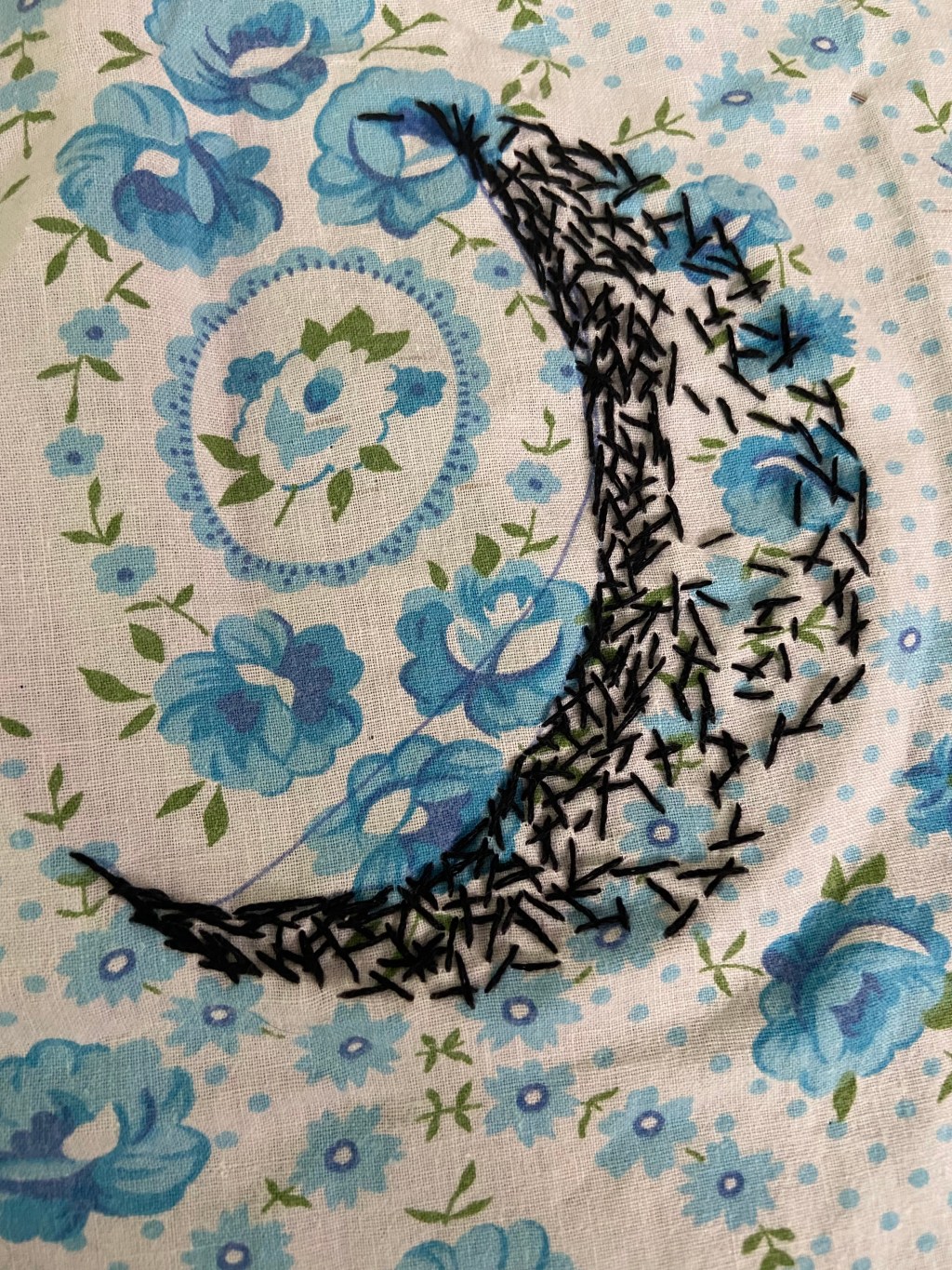 A Seed Stitch Ritual for a Waxing Spring&nbsp;Moon