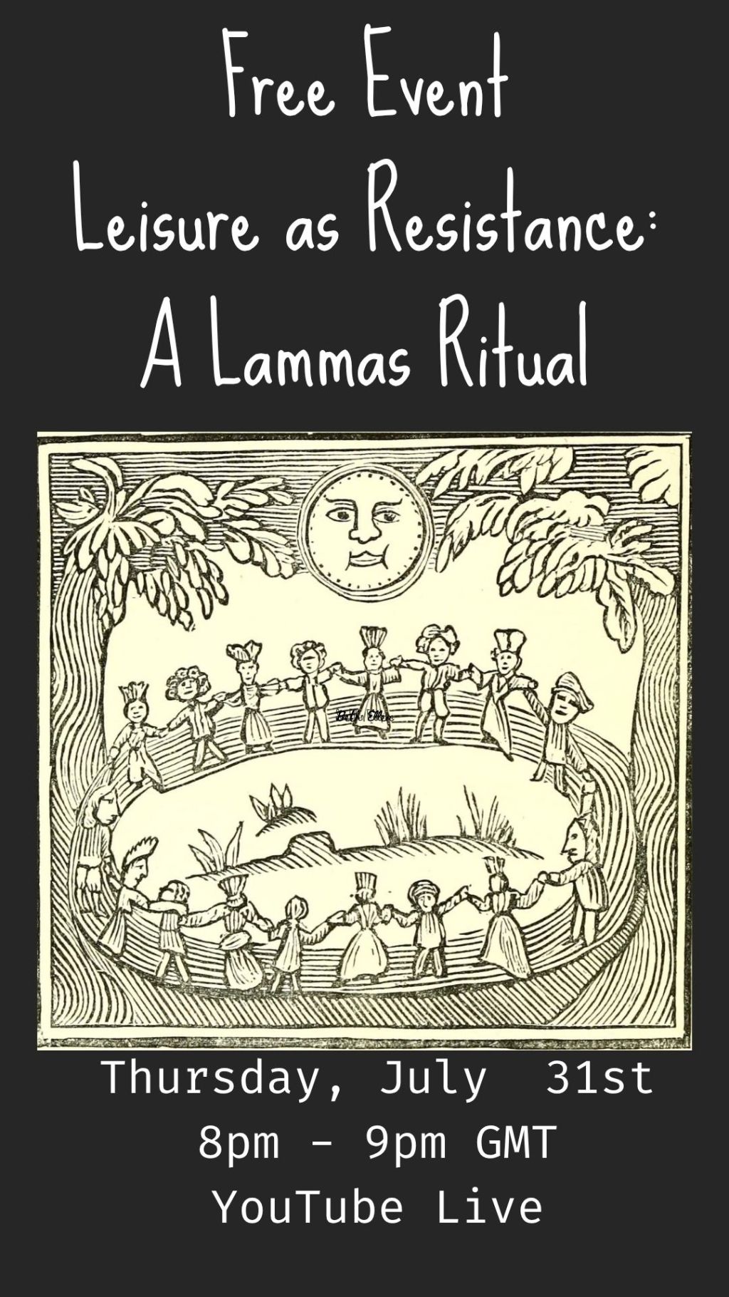 Join Me for a Free Lammas&nbsp;Ritual